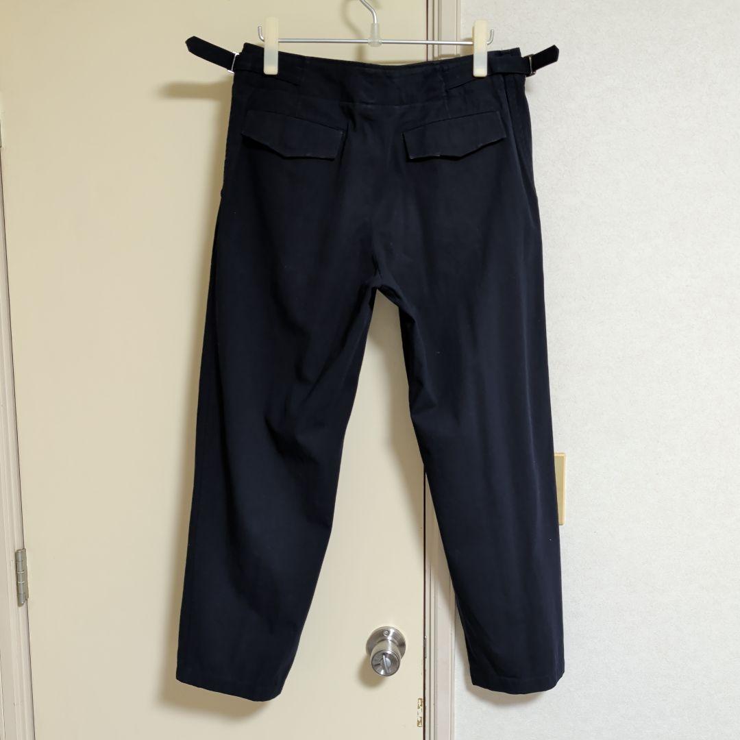 Fendart ラブールパンツ ansnam 濃紺