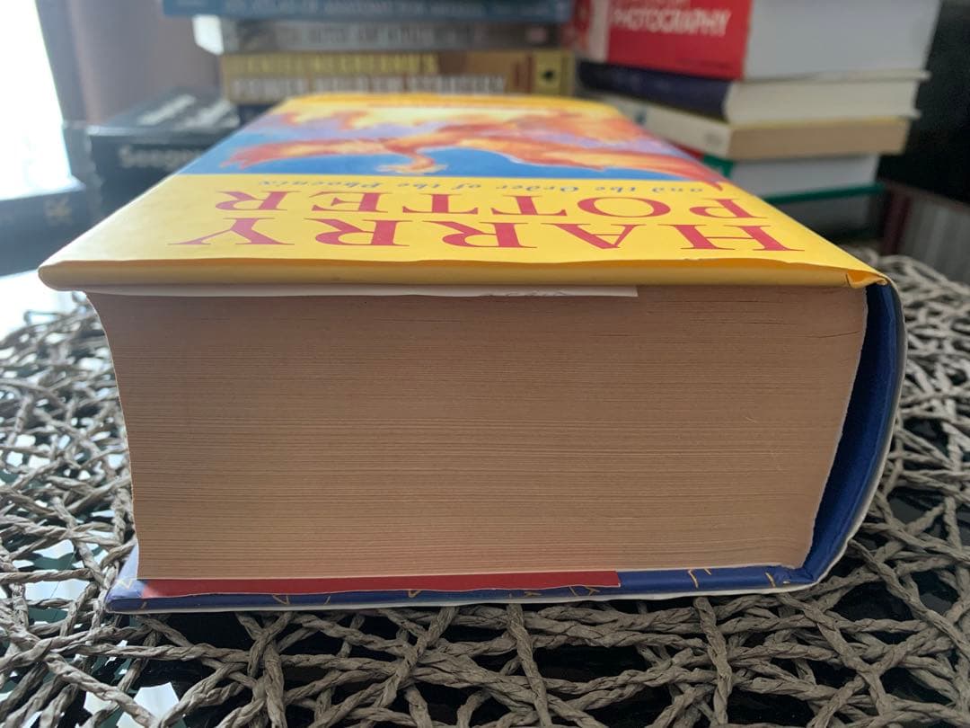 初版Harry potter FIRST EDITION HARDCOVER