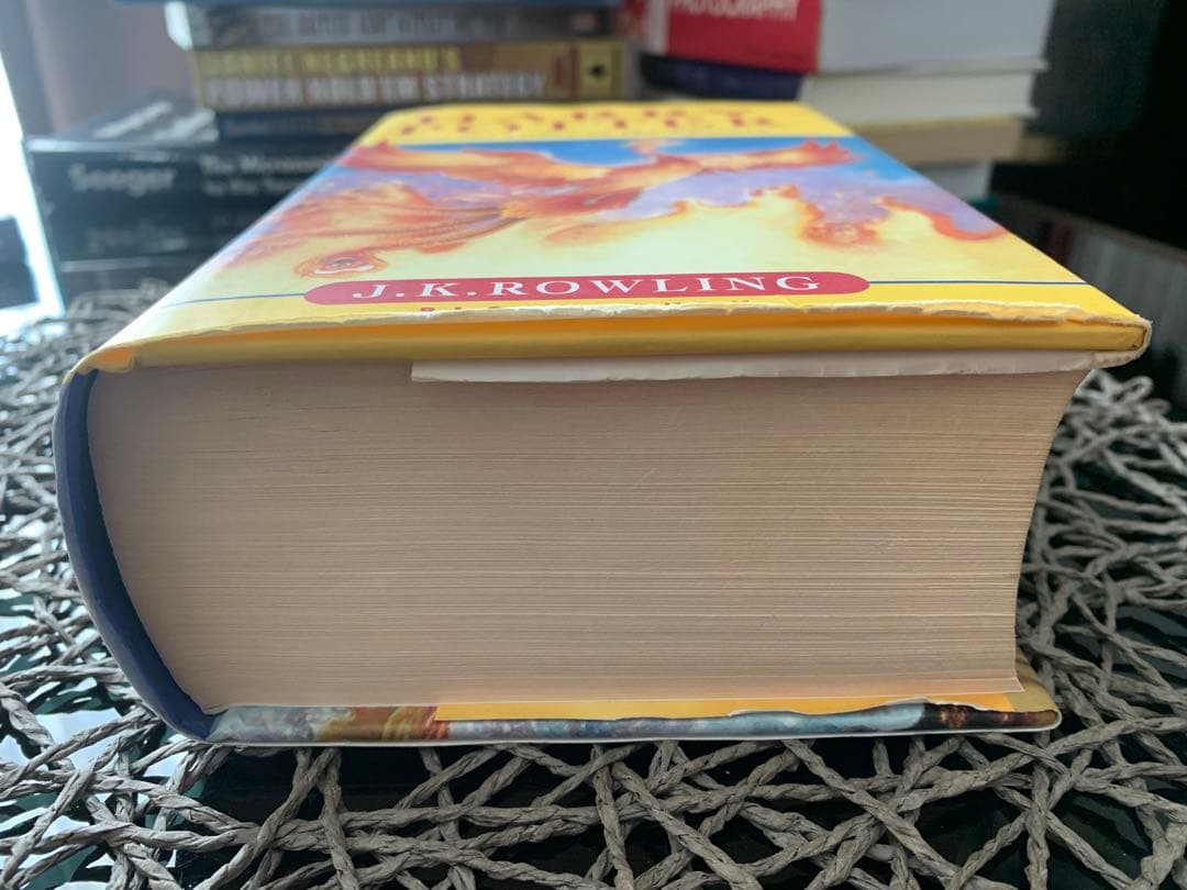 初版Harry potter FIRST EDITION HARDCOVER