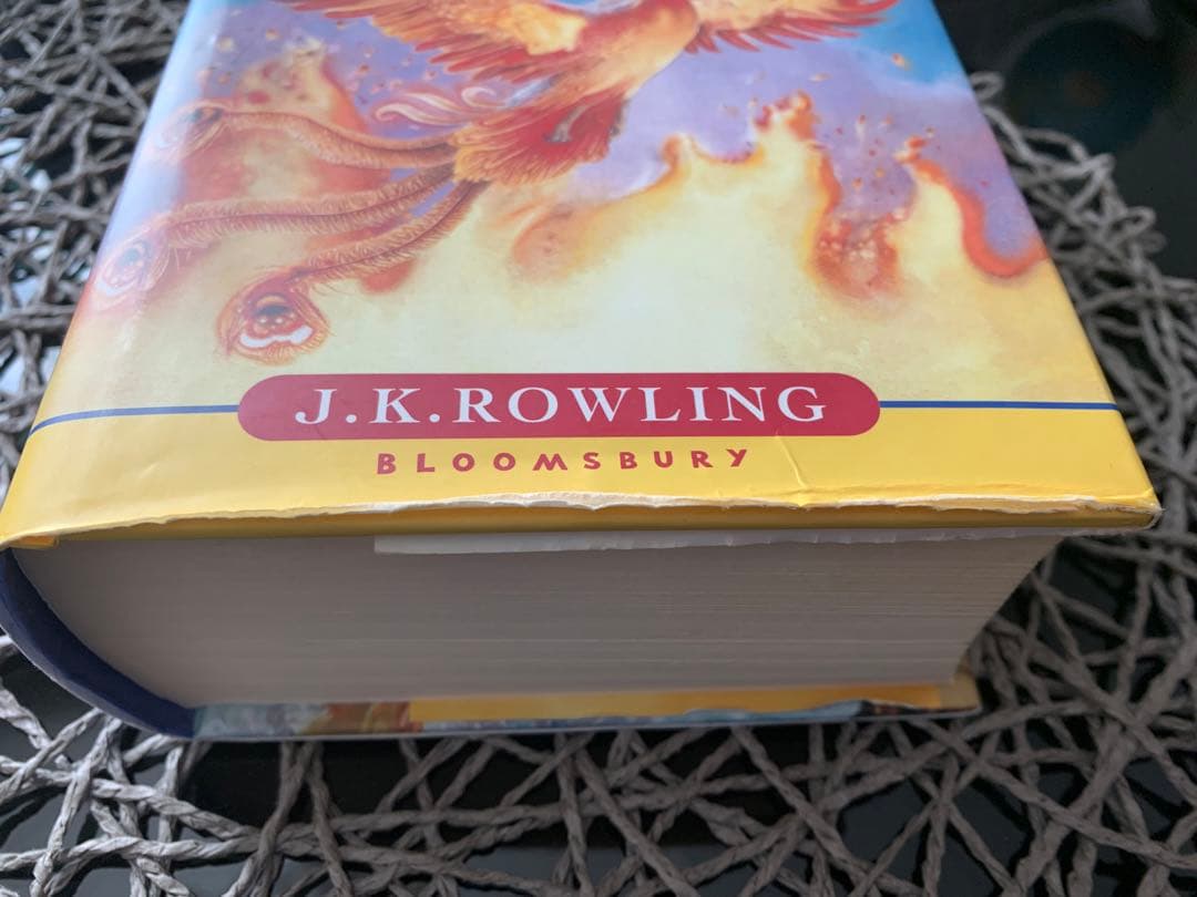 初版Harry potter FIRST EDITION HARDCOVER