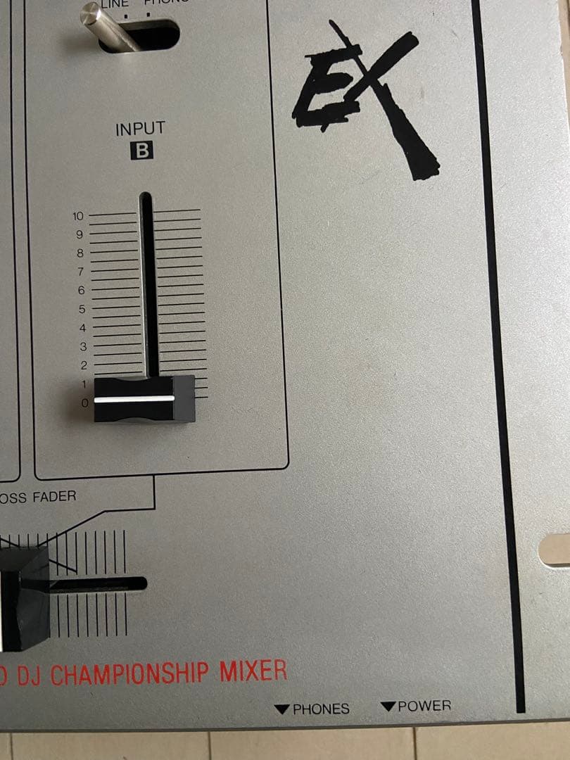 整備済み美品　Technics sh-ex1200DJミキサー