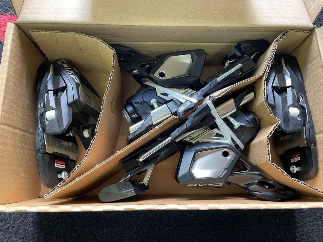 MARKER COMP12GW ビンディング 26継続モデル【新品未使用】