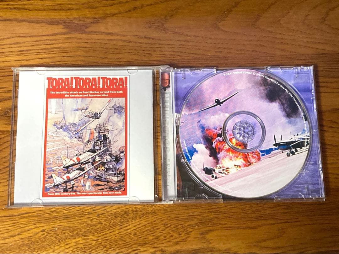 トラトラトラ ジェリー・ゴールドスミス FMSレーベル盤 映画 サウンドトラック