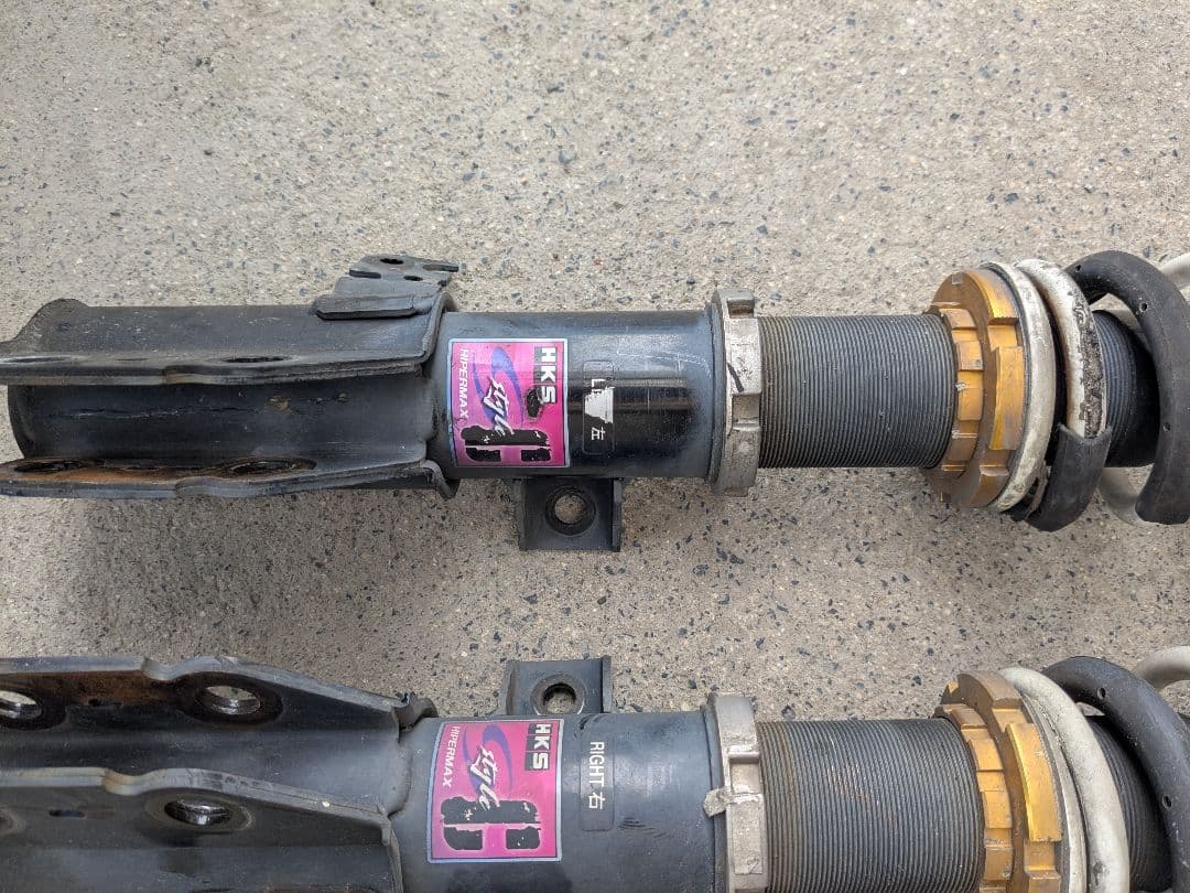 80ヴォクシー HKS 車高調 中古