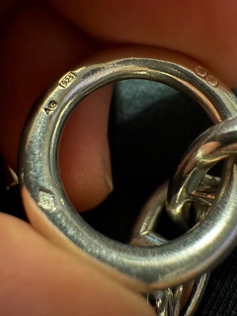 マルジェラ期　エルメス　シェーヌダンクル　GM 29 ネックレス　ブレスレット