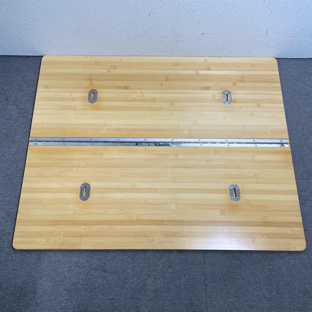  peak　LV-121T　アジャスタブルFテーブル竹　廃盤希少品