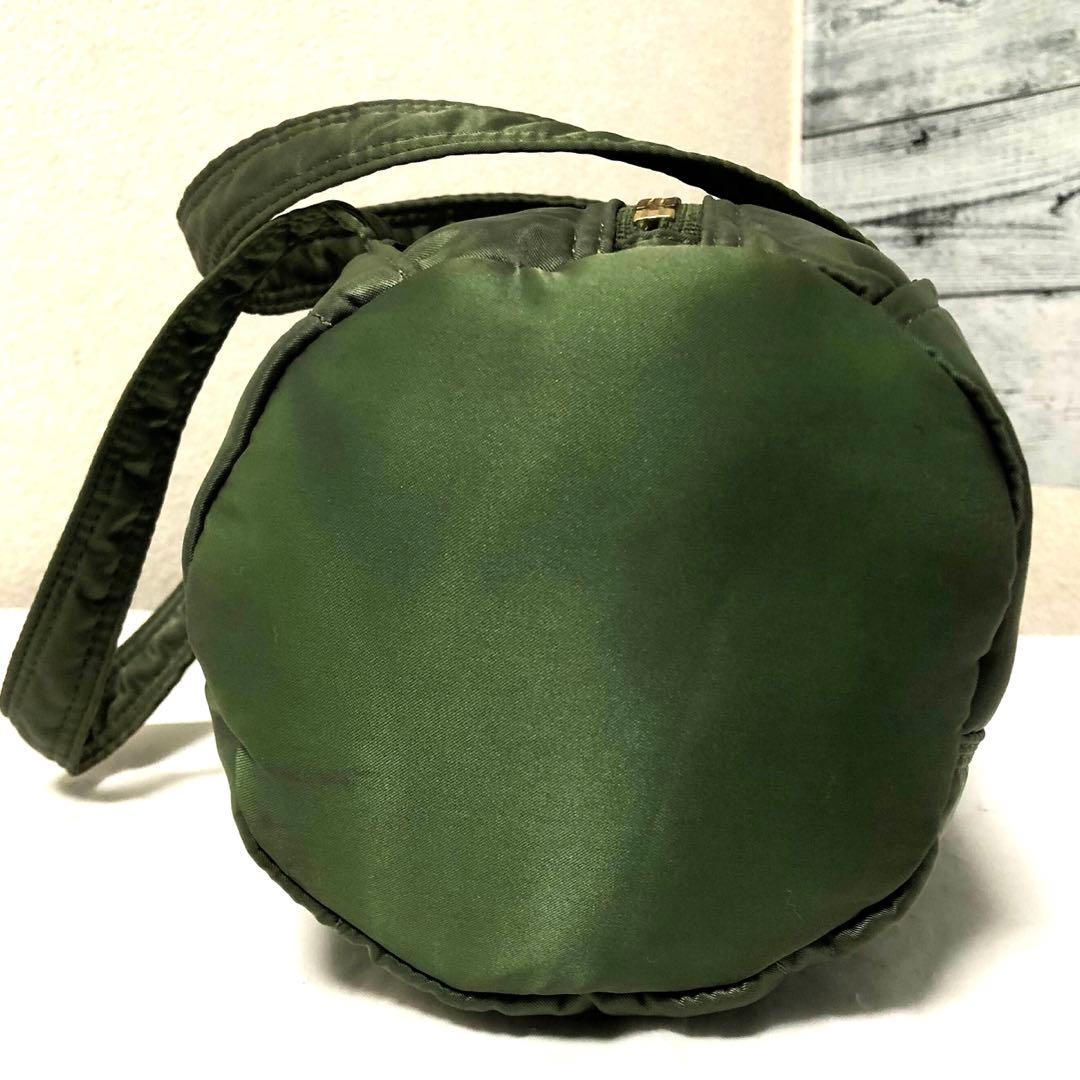 超美品✨希少 ポーター タンカー ダッフル ミニボストンバッグSサイズ セージ