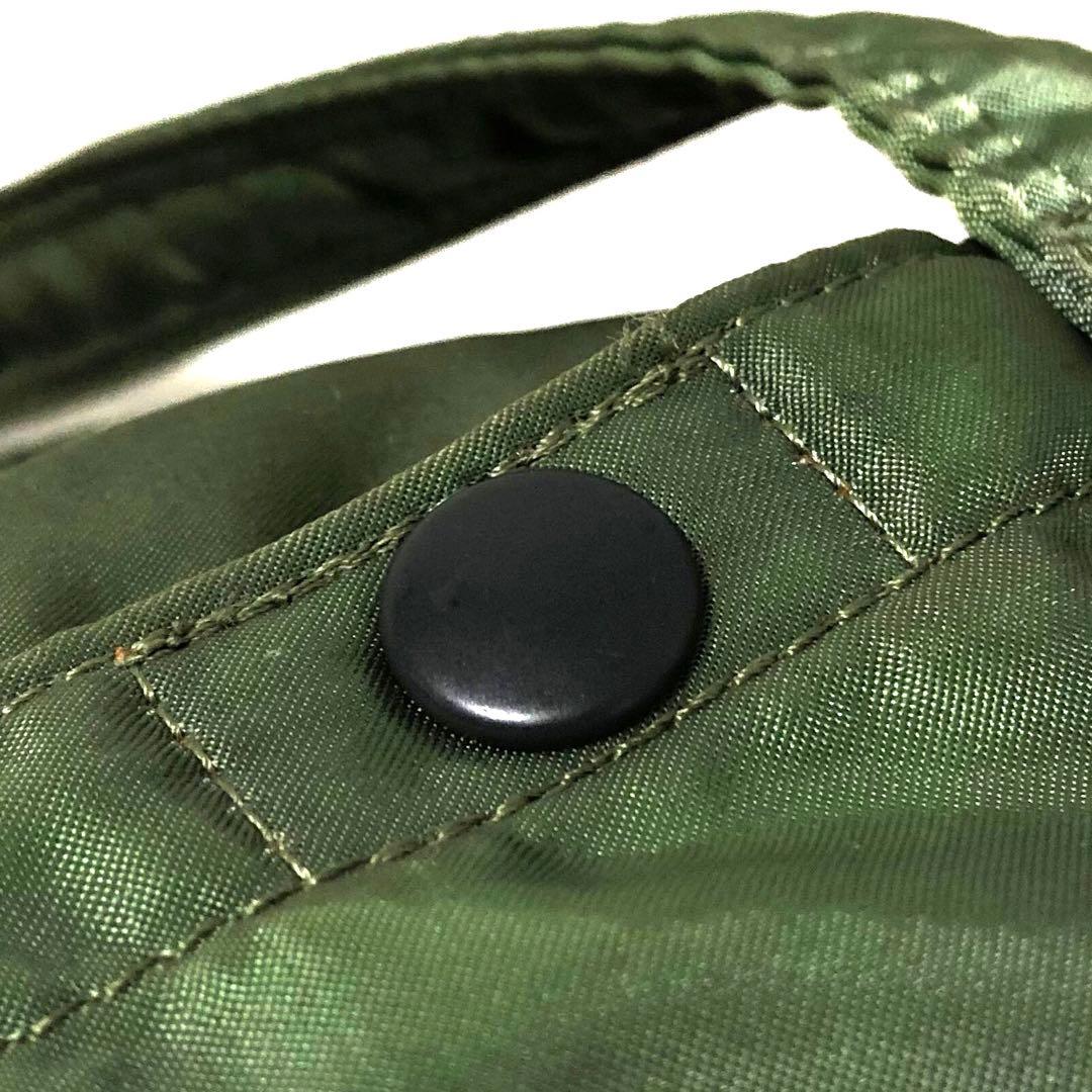 超美品✨希少 ポーター タンカー ダッフル ミニボストンバッグSサイズ セージ