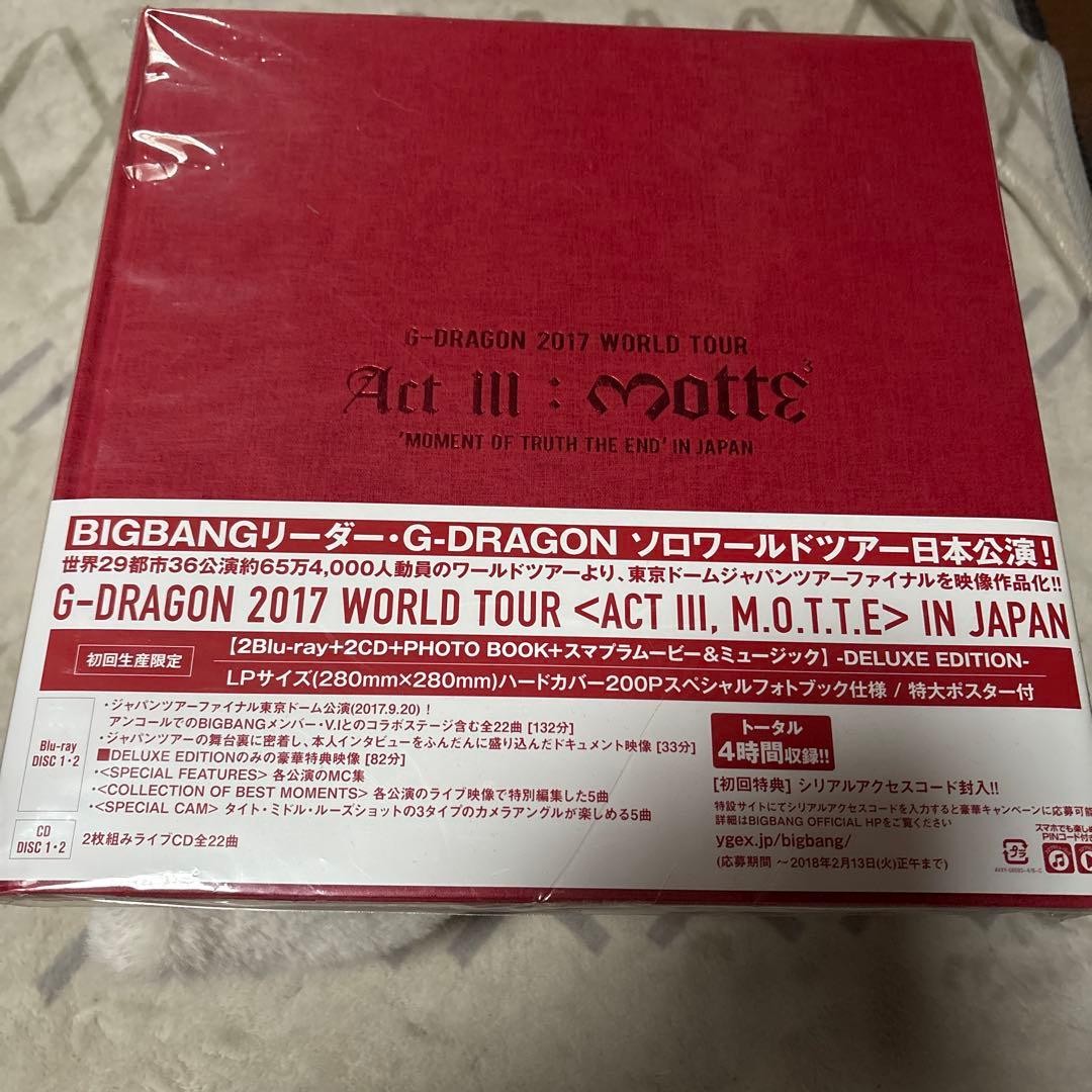 K-POP・アジア BIGBANG G-DRAGON2017WORLD TOUR Blu-ray