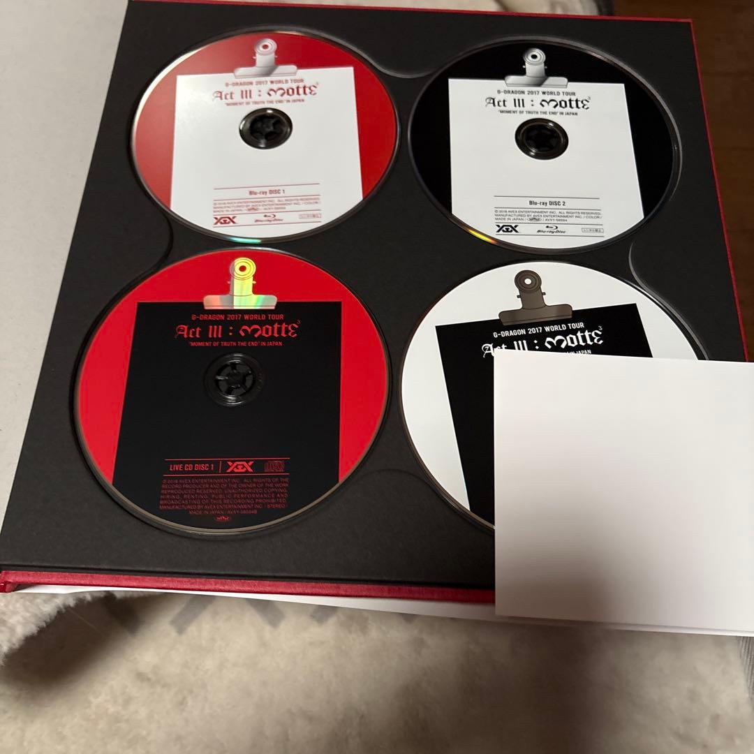 K-POP・アジア BIGBANG G-DRAGON2017WORLD TOUR Blu-ray