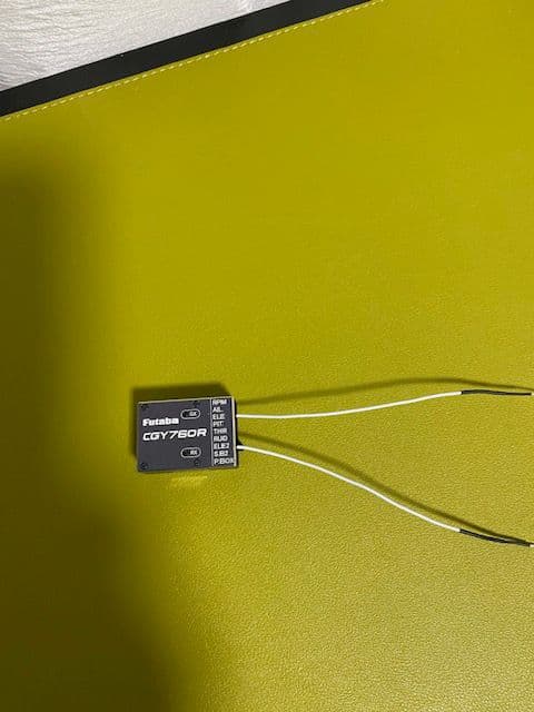 双葉CGY760R三軸ジャイロ