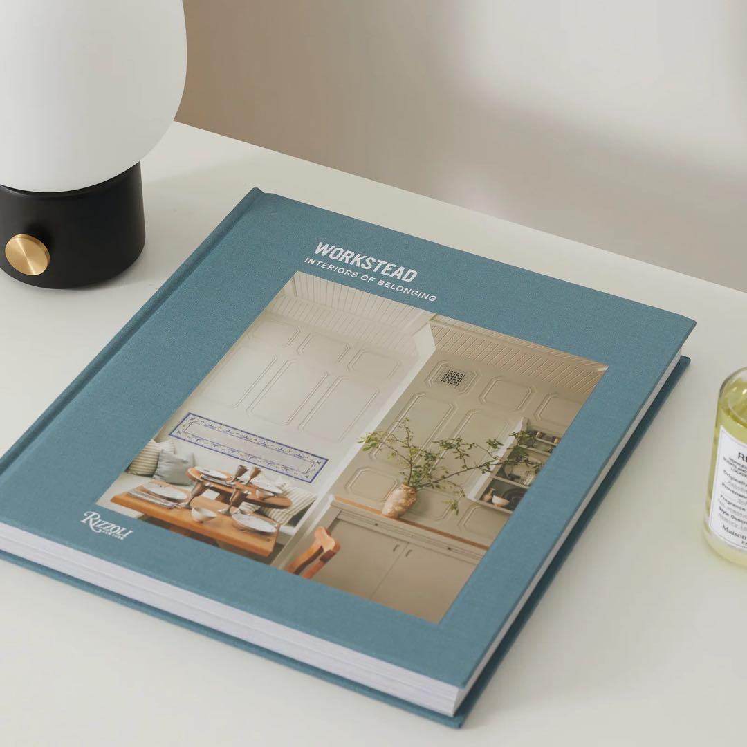 新品 Rizzoli Workstead Interior インテリア デザイン