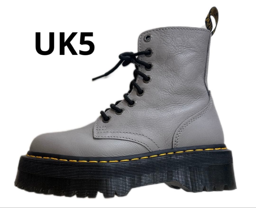 国内正規美品◎ドクターマーチン◎ 24.0 JADON III 8 ホール