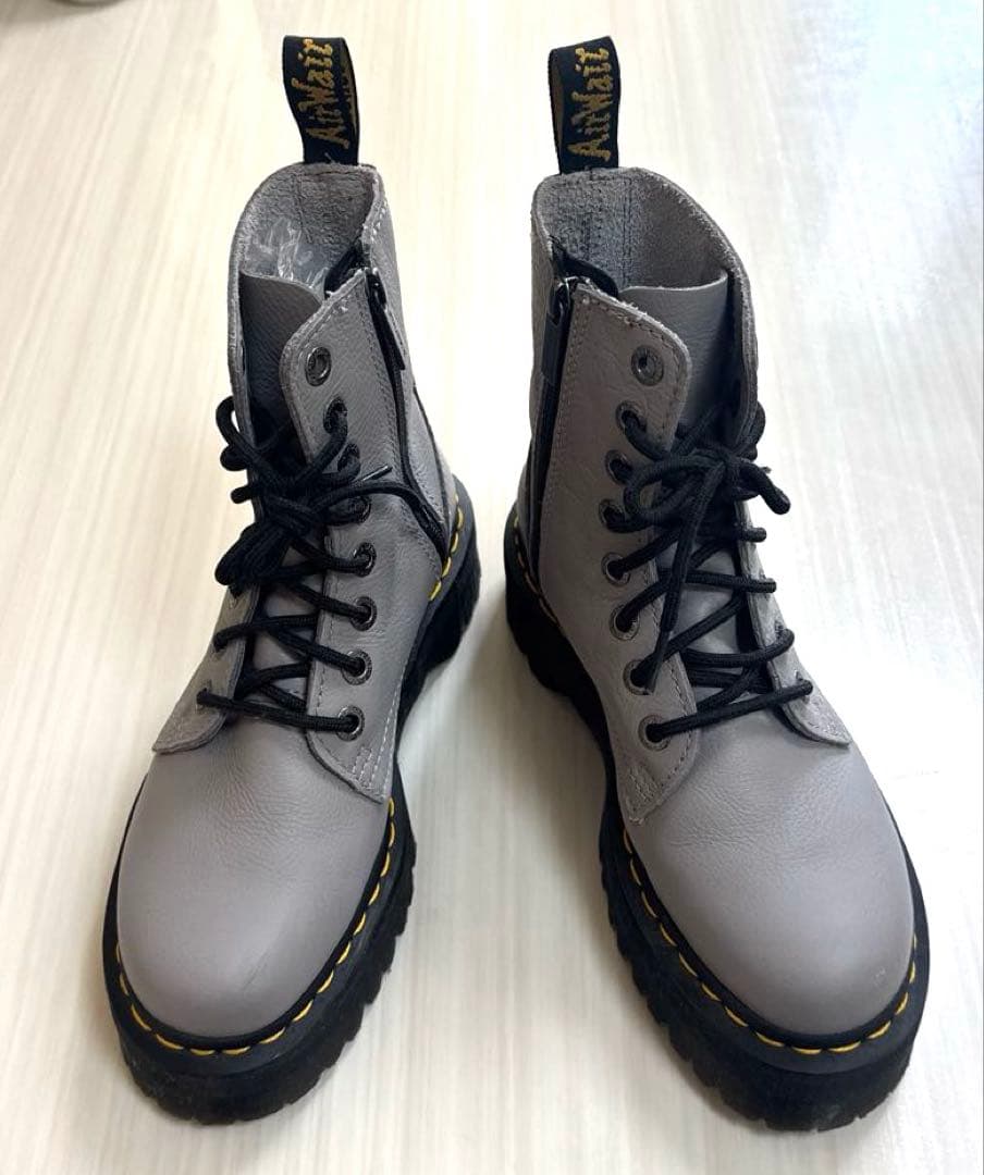 国内正規美品◎ドクターマーチン◎ 24.0 JADON III 8 ホール