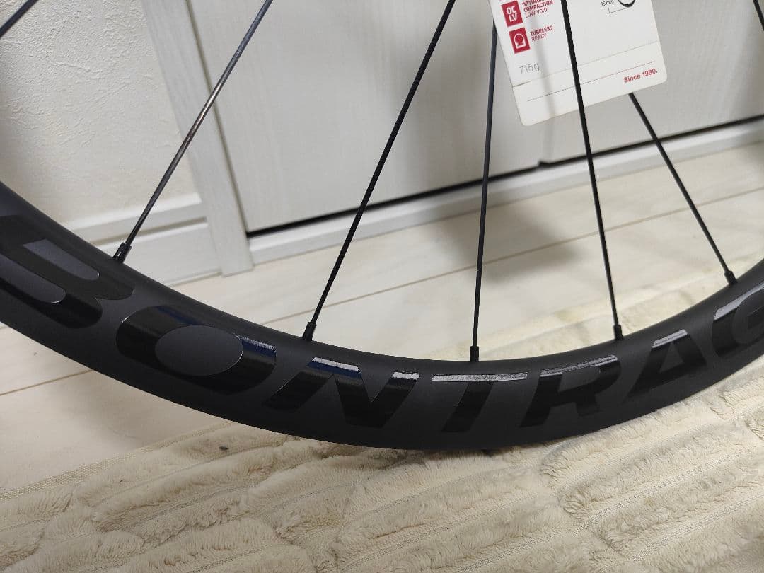 【新品☆】TREK ボントレガーaeolus pro3 TLR discホイール