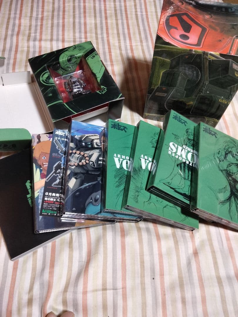 [DVD] 装甲騎兵ボトムズ DVDメモリアルボックス美品