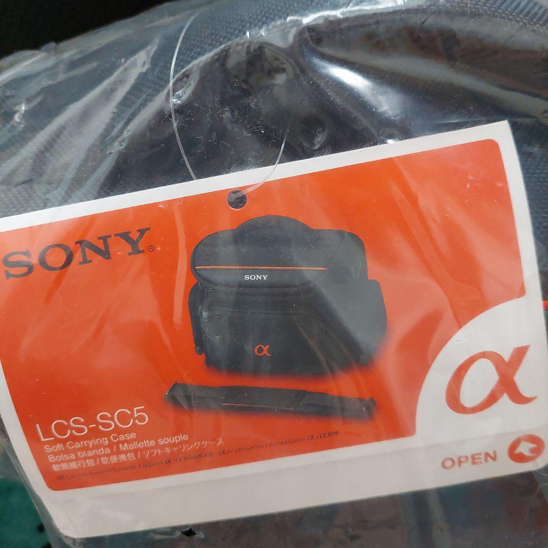 未使用 SONY デジタル一眼レフカメラ フラッシュ ケース 一式セット
