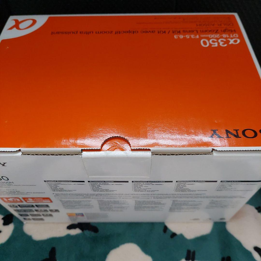 未使用 SONY デジタル一眼レフカメラ フラッシュ ケース 一式セット