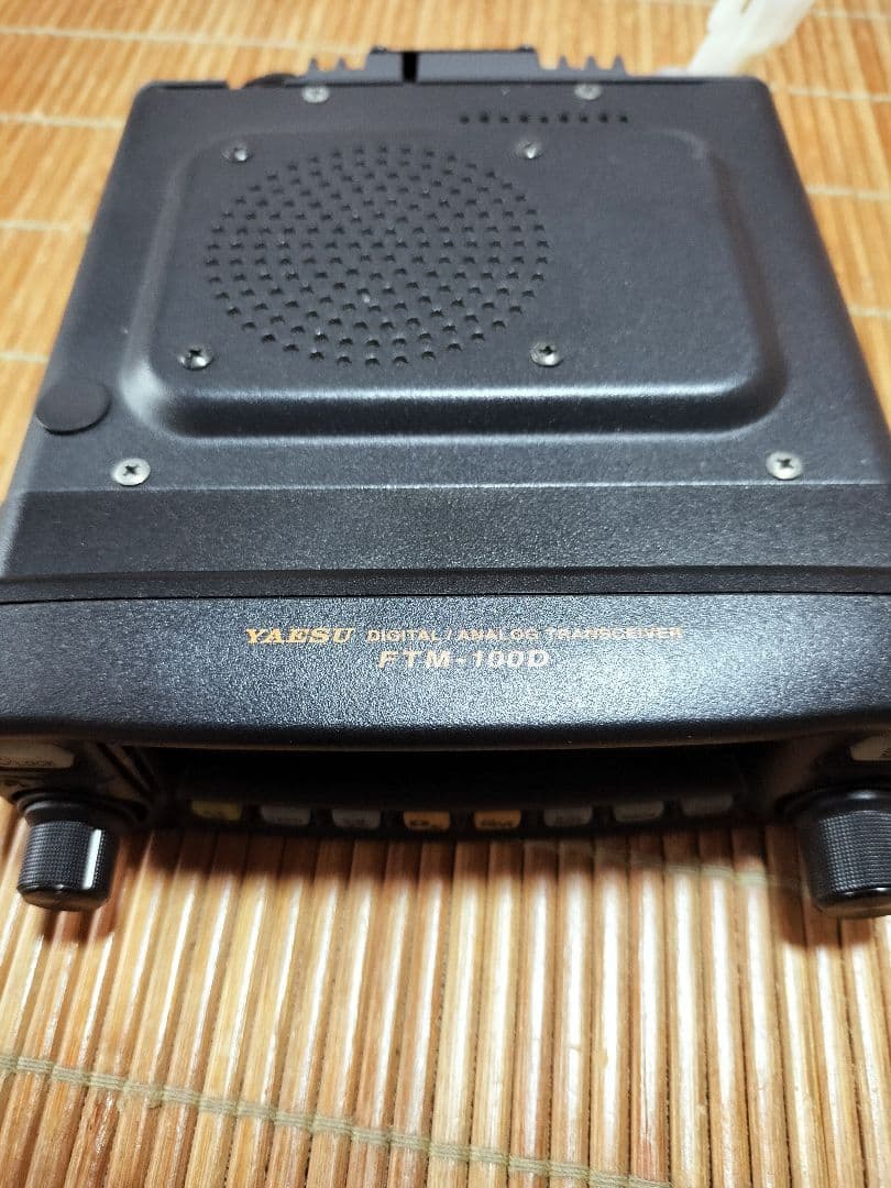 トランシーバー YAESU FTM-100D　アマチュア無線