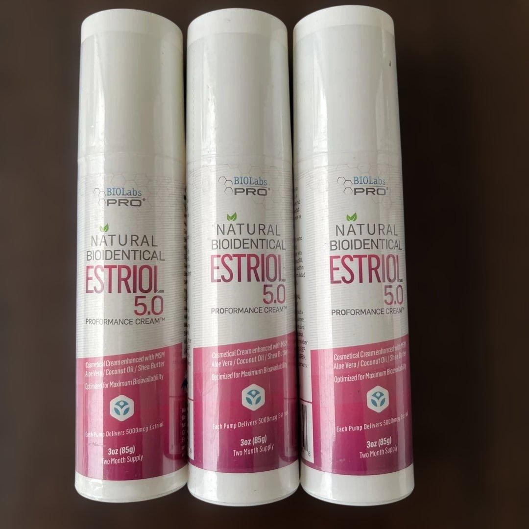 BIOLabs PRO ESTRIOL5.0 3oz(85g) 3個