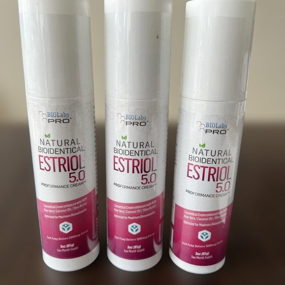 BIOLabs PRO ESTRIOL5.0 3oz(85g) 3個