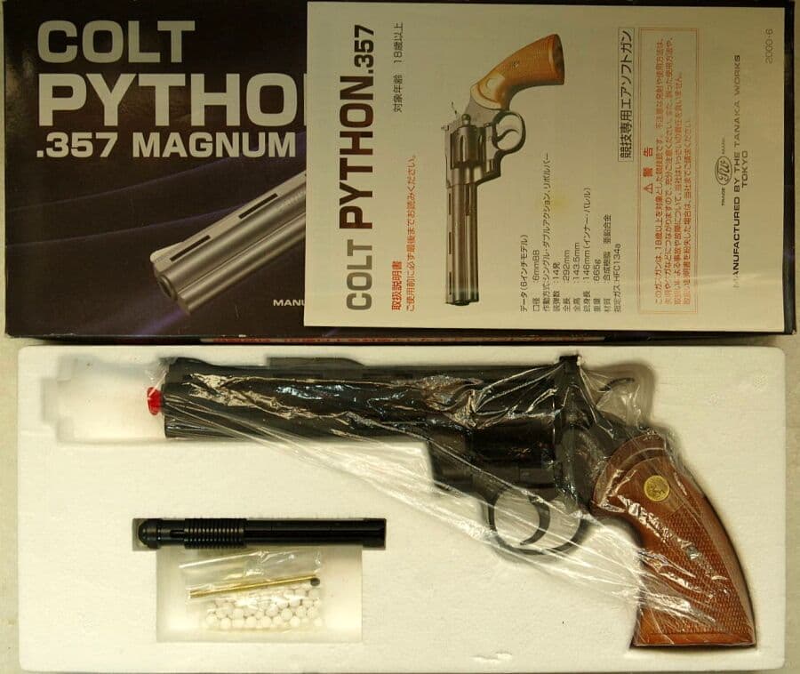 TANAKA COLT PYTHON.357 6inchヘビーウエイトver.2