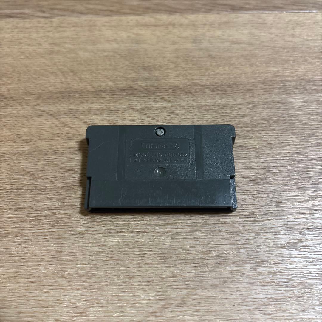 F-ZERO CLIMAX アドバンス　ゲームボーイ　エフゼロクライマックス