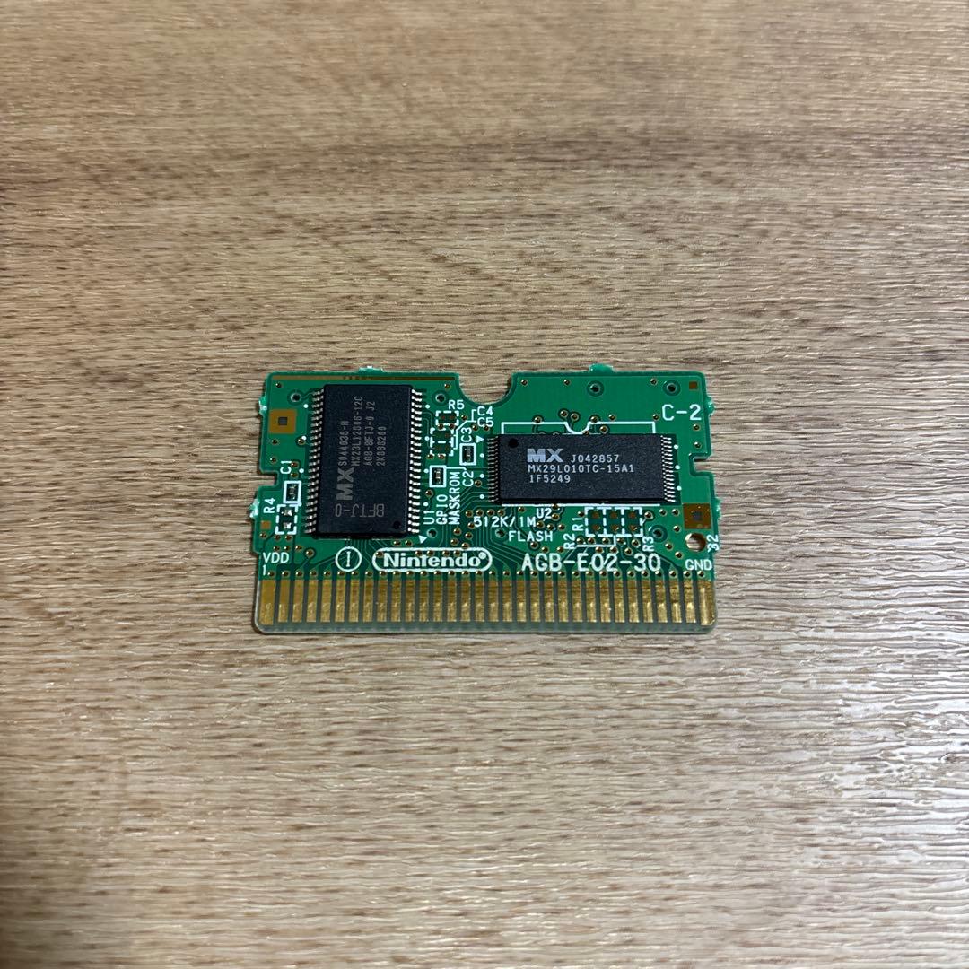 F-ZERO CLIMAX アドバンス　ゲームボーイ　エフゼロクライマックス