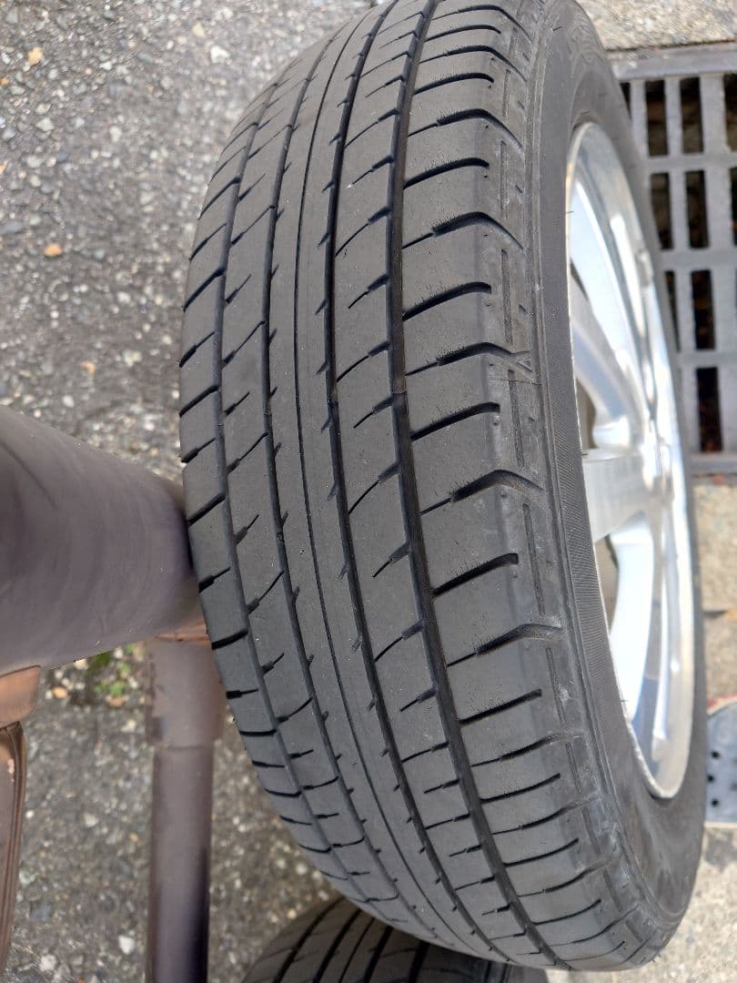 引き取り限定　スズキ　エブリィワゴン　純正　タイヤ　アルミホイール4本セット