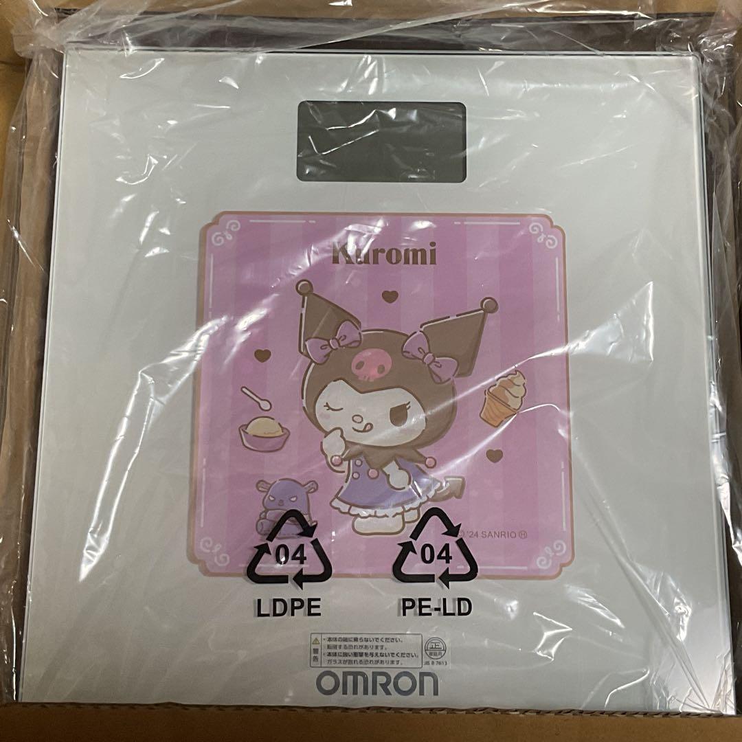 クロミ　グリコSUNAOキャンペーン　オムロン 体重計 HN-300T2