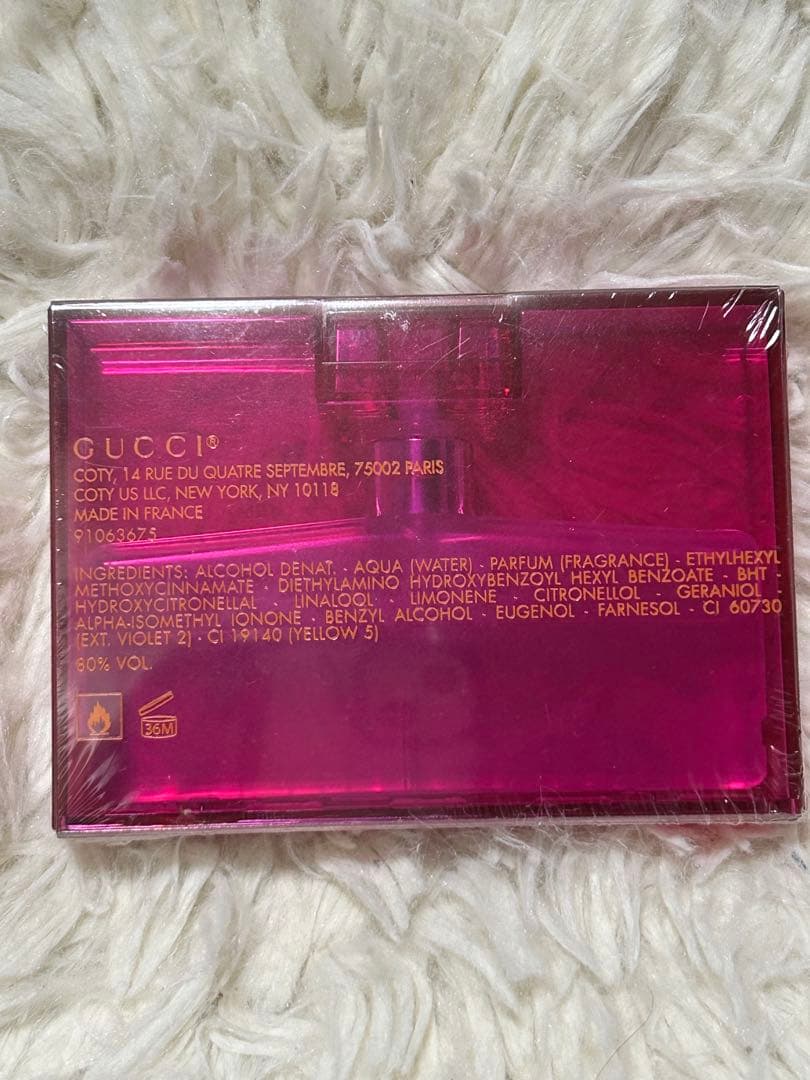 新品未開封　GUCCI グッチ　rush 2 シュリンク付き　30ml