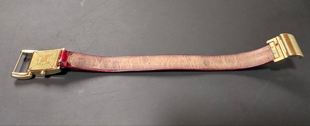 Piaget ピアジェ　ミスプロトコール　K18YG シェル文字盤　6Pダイヤ