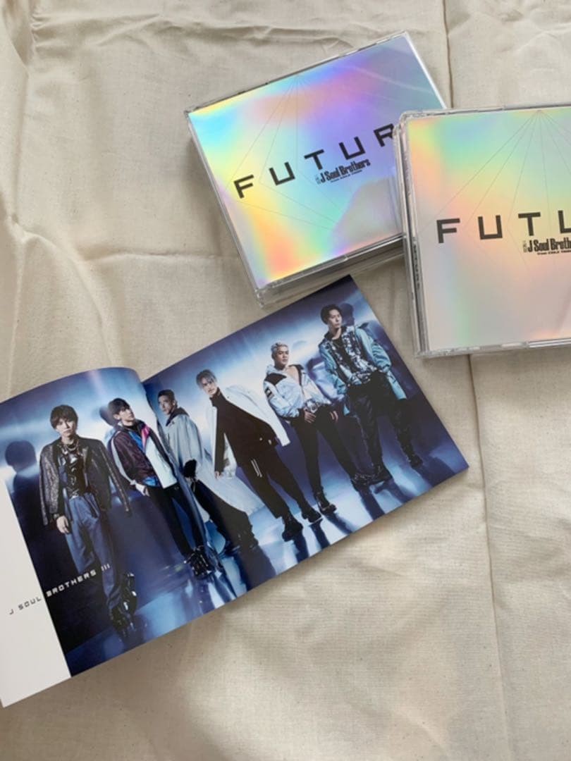 FUTURE(CD3枚組+DVD4枚組)三代目JSB