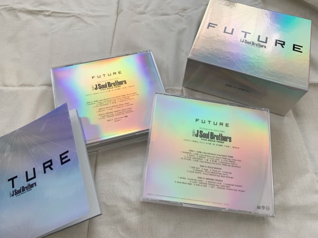 FUTURE(CD3枚組+DVD4枚組)三代目JSB