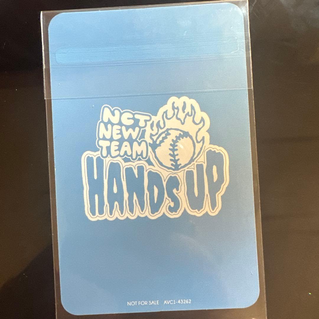 NCT WISH NEW TEAM ユウシ HANDS UP トレカ