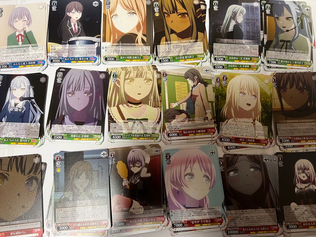 ヴァイスシュヴァルツ バンドリ 4コンMygo avemujica