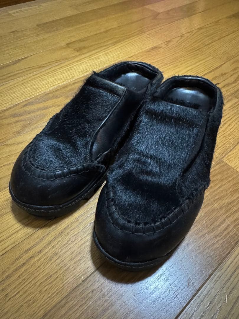 靴 KIKO KOSTADINOV AW20 BINDRA PONY MULES