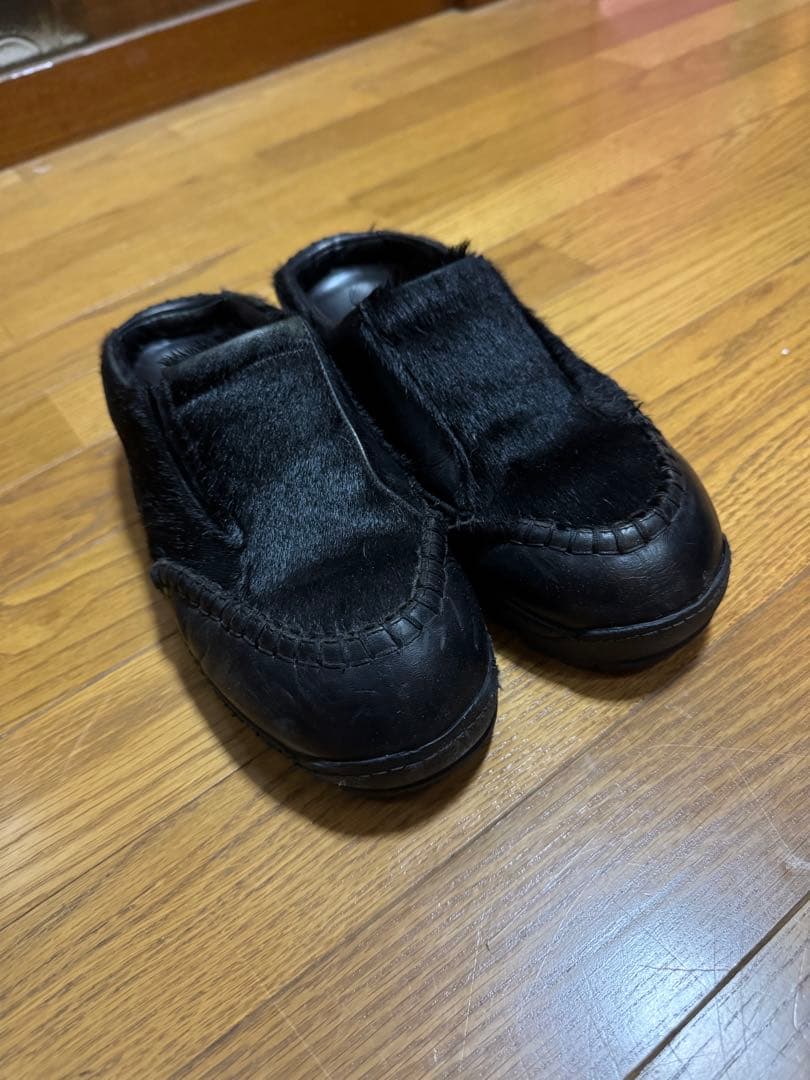 靴 KIKO KOSTADINOV AW20 BINDRA PONY MULES