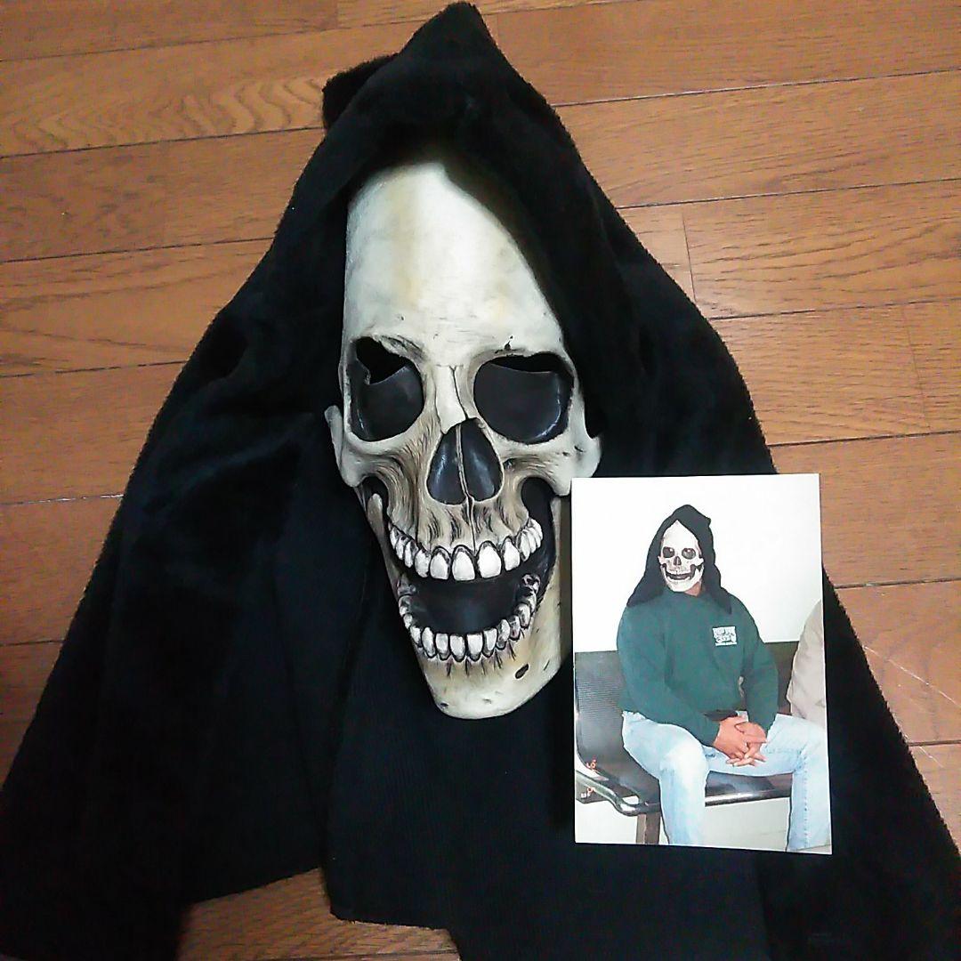 【入手困難品】クリプトキーパー　試合用　マスク　WING　プロレス