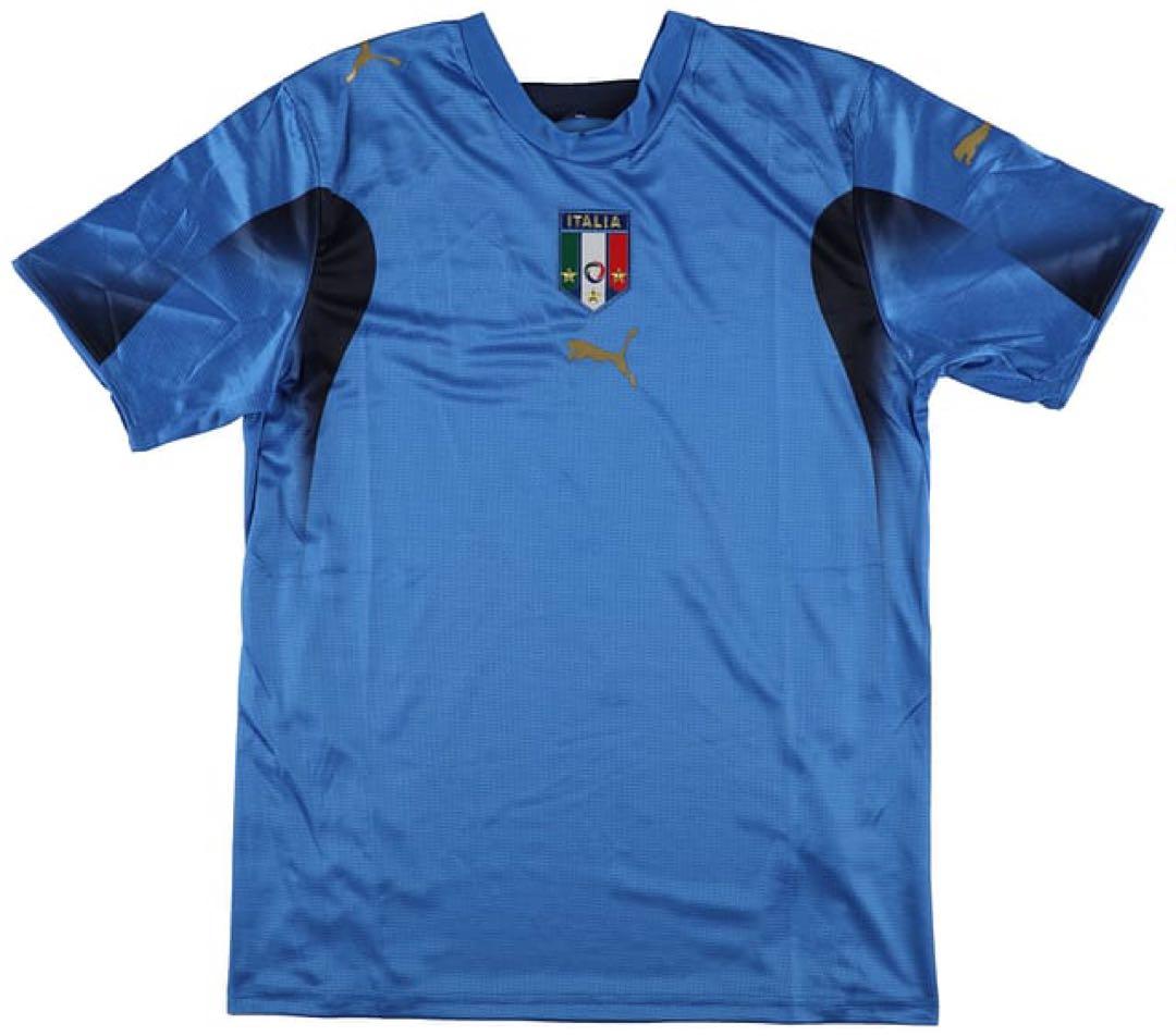 Puma イタリア代表 カンナバーロ サイン入りジャージ ベケット鑑定済