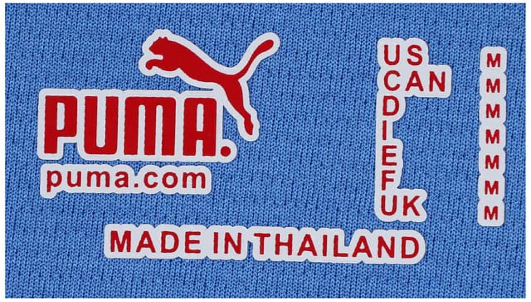 Puma イタリア代表 カンナバーロ サイン入りジャージ ベケット鑑定済