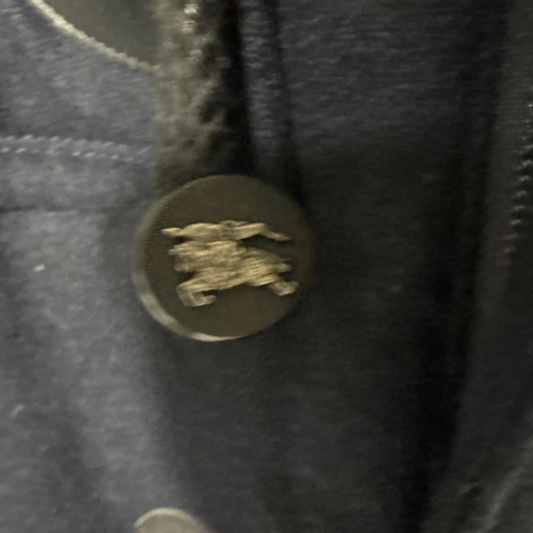 美品✨バーバリー ブラックレーベル ダッフルコート ダウン ノバチェック黒 M