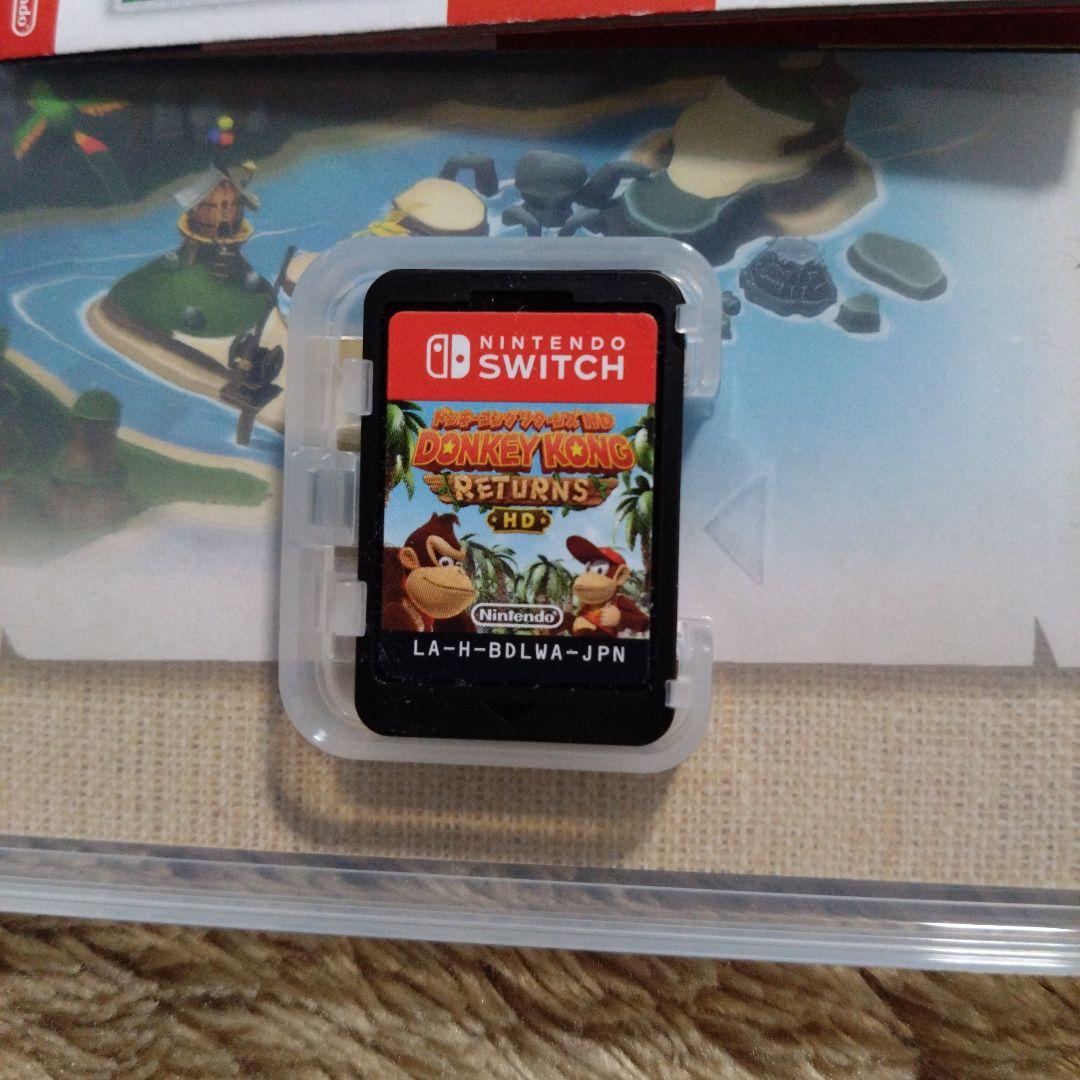 やわらかあたま塾・ドンキーコングHD・ピクミン4セット