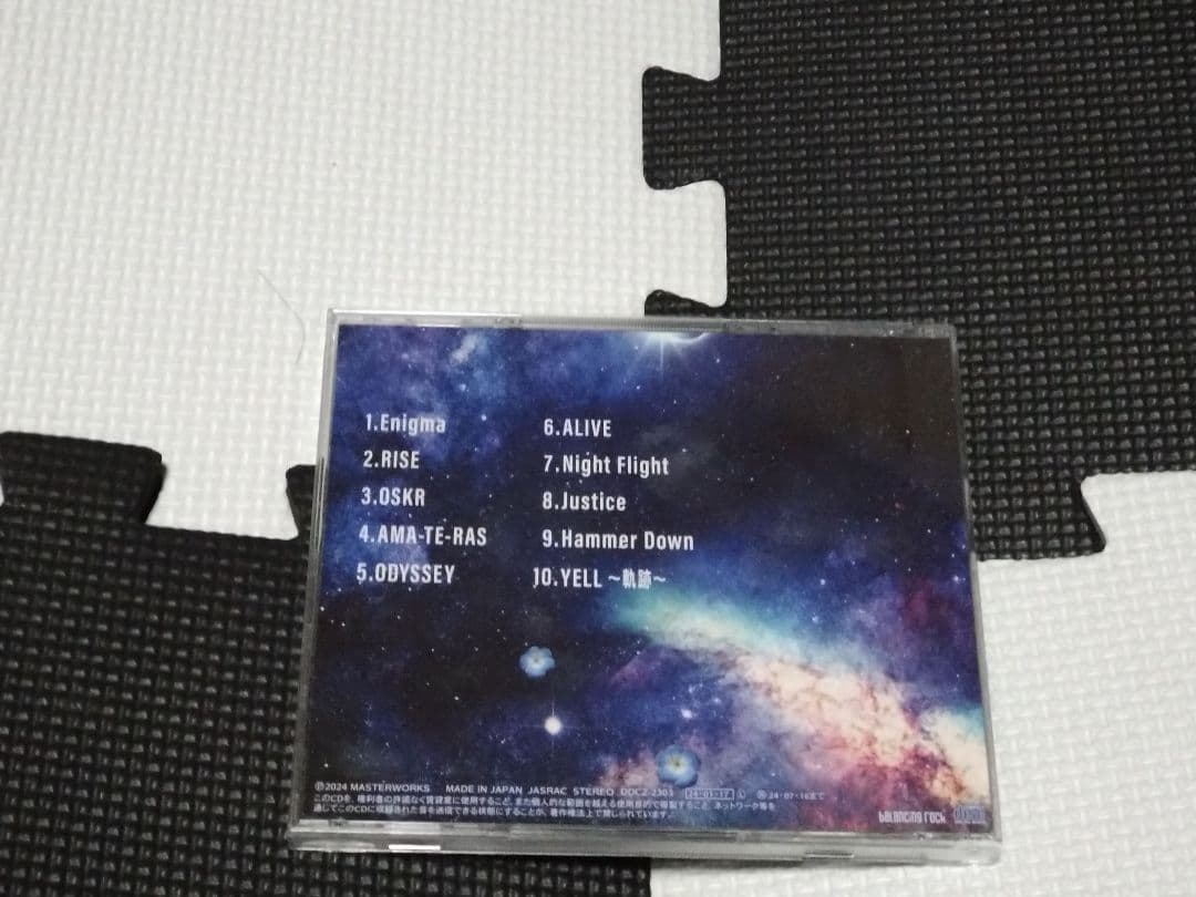 NEMOPHILA 直筆サイン入り 『EVOLVE』通常盤