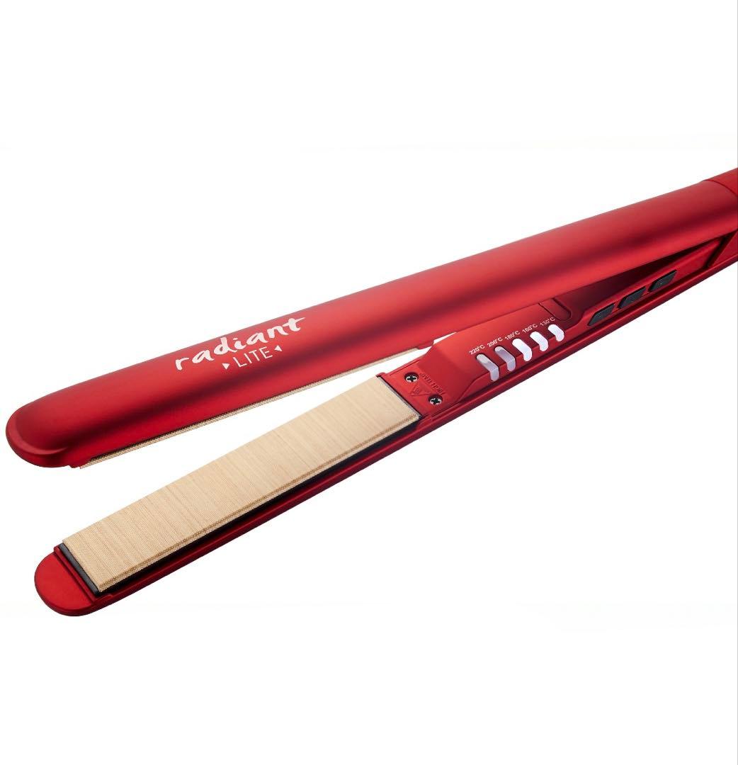 radiant LITE ストレートヘアアイロン 24mm ラディアント　正規品