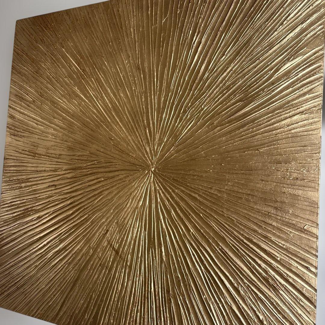 ゴールド　アート　額　ウォールアート