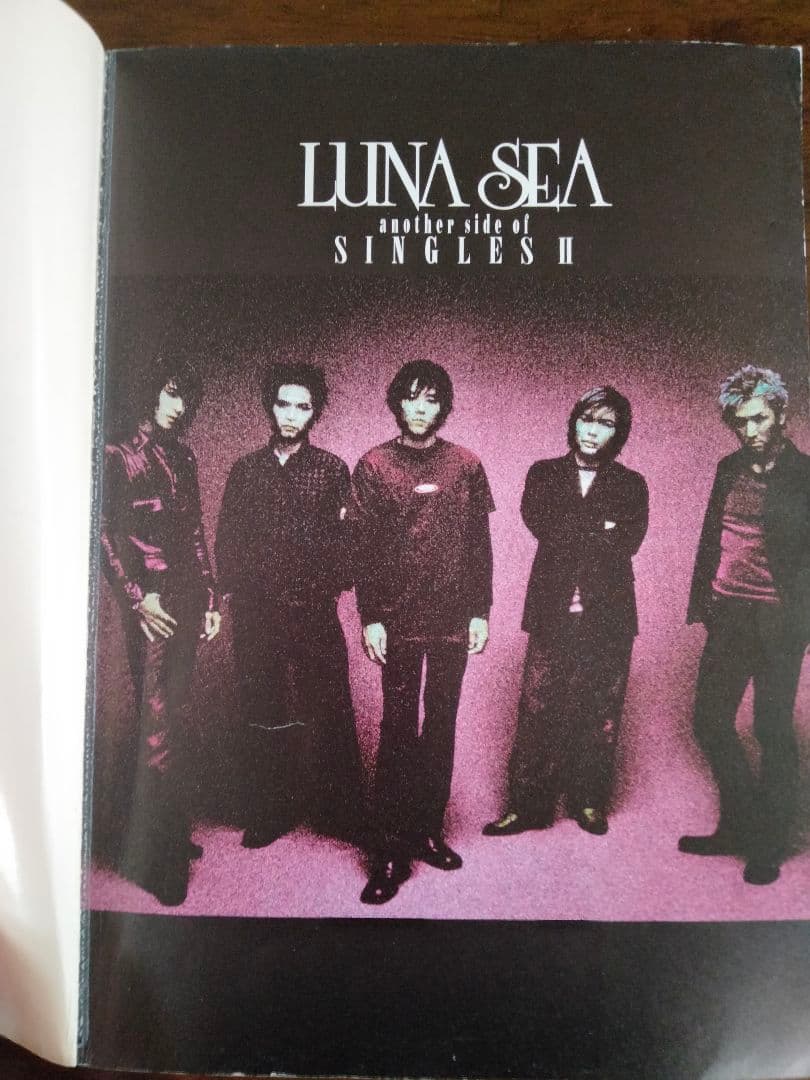 LUNA SEA another side of SINGLES II スコア