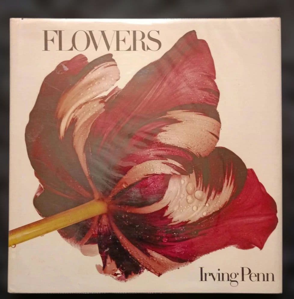 FLOWERS Irving Penn　初版 海外ライブラリー蔵書印等の難あり