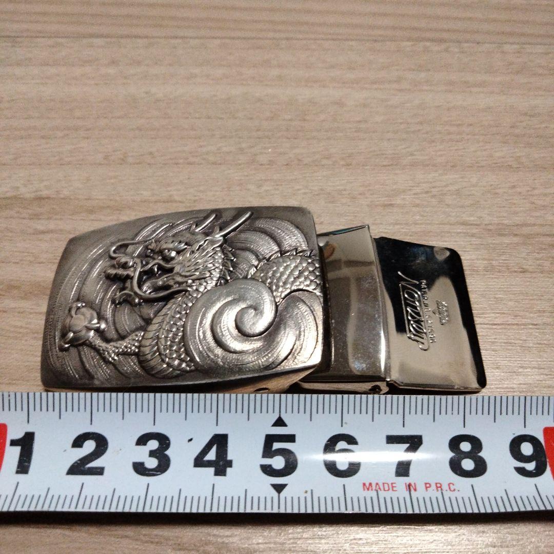 NONSEIP SILVER 900 バックル ドラゴン