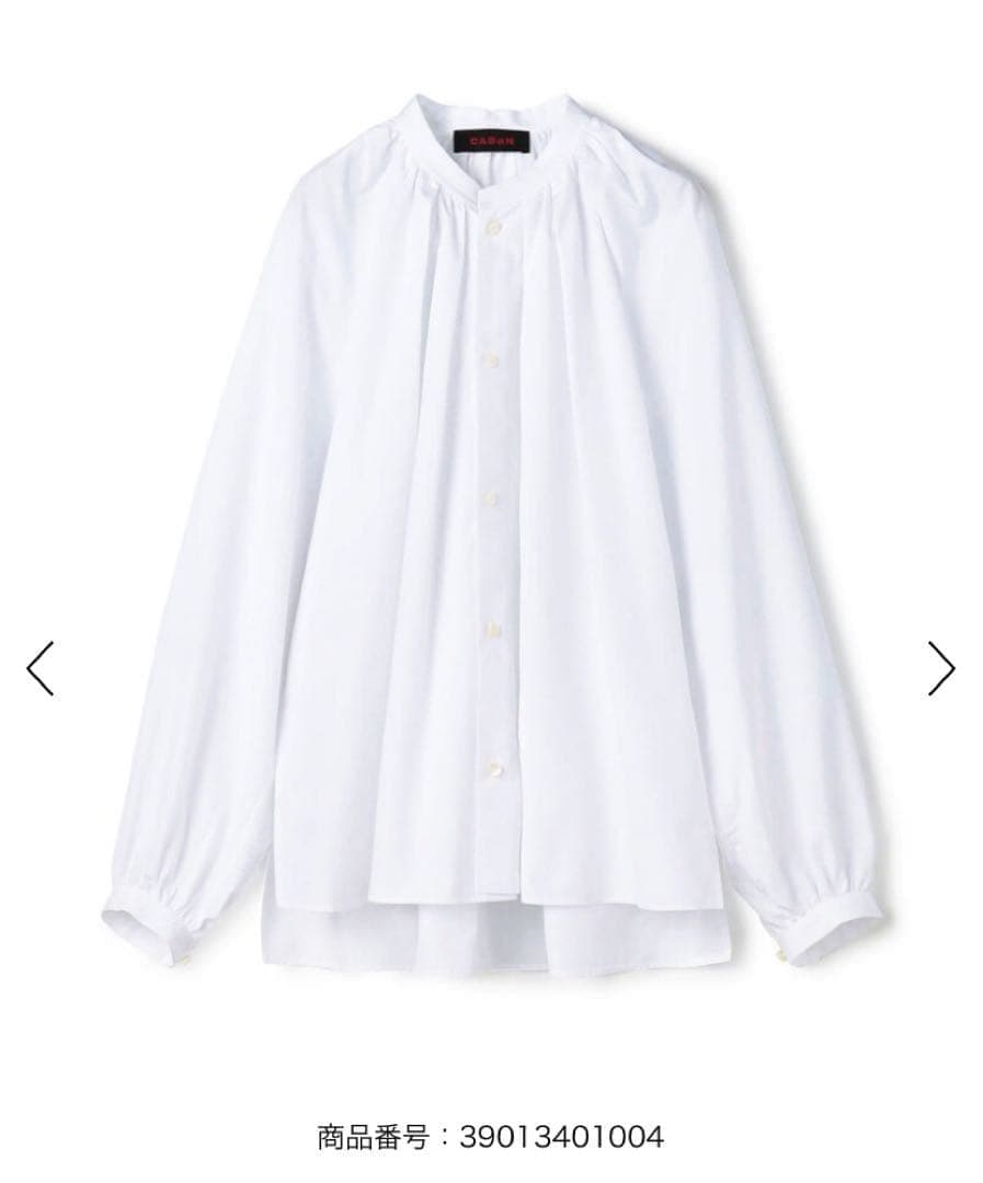 CABaN キャバン　ギャザーブラウス